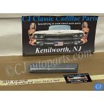 OEM 1975 1976 1977 1978 CADILLAC ELDORADO FRONT BUMPER END LOWER IMPACT STRIP CUSHION #1605345